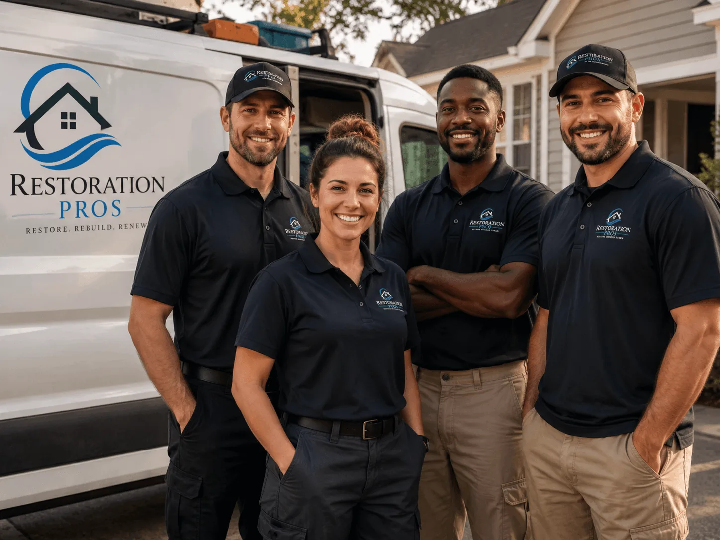 Professional Flood Damage Restoration Services in Jones, MI